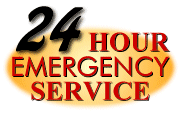 24 Hour Emergency Service
